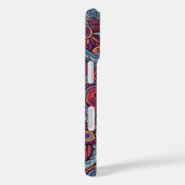 Traditionele Cherokee indiaanse kunst Case-Mate iPhone Case (Achterkant / Rechts)