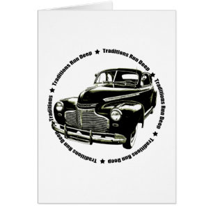 traditionele Chevy Coupe 1941