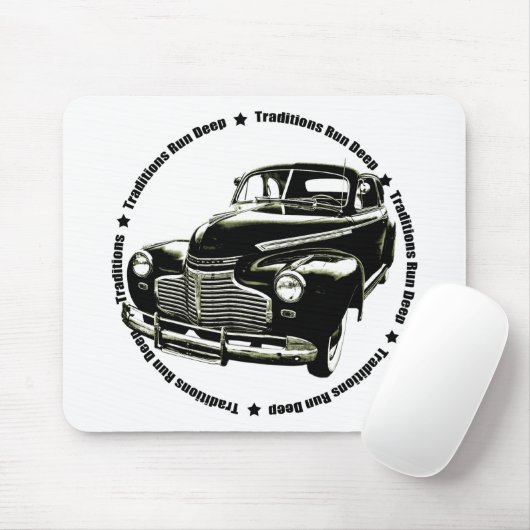 traditionele Chevy Coupe 1941 Muismat (Met muis)