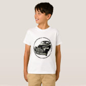 traditionele Chevy Coupe 1941 T-shirt (Voorkant volledig)