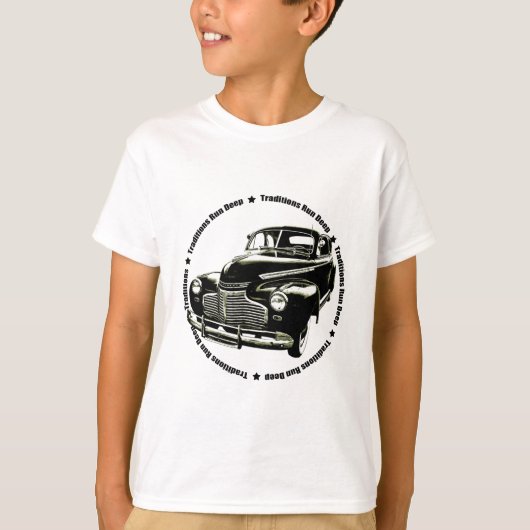 traditionele Chevy Coupe 1941 T-shirt (Voorkant)
