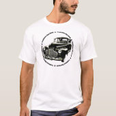 traditionele Chevy Coupe 1941 T-shirt (Voorkant)