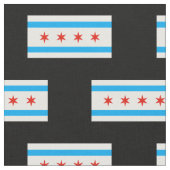 Traditionele Chicago vlag Stof (Close Up)
