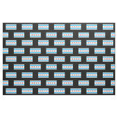 Traditionele Chicago vlag Stof (Fat Quarter)