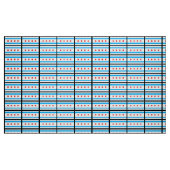 Traditionele Chicago vlag Stof (Fat Quarter)