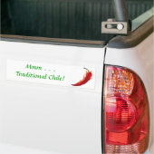 Traditionele Chileense Bumpersticker (Op Truck)