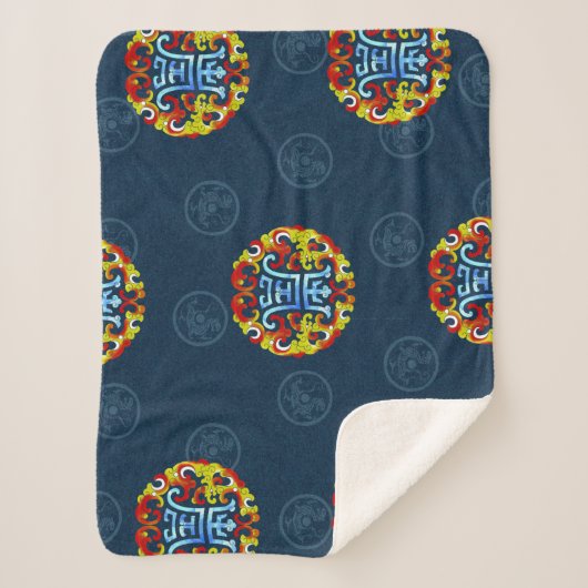 traditionele china deken (Voorkant)