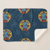 traditionele china deken (Voorkant (horizontaal))