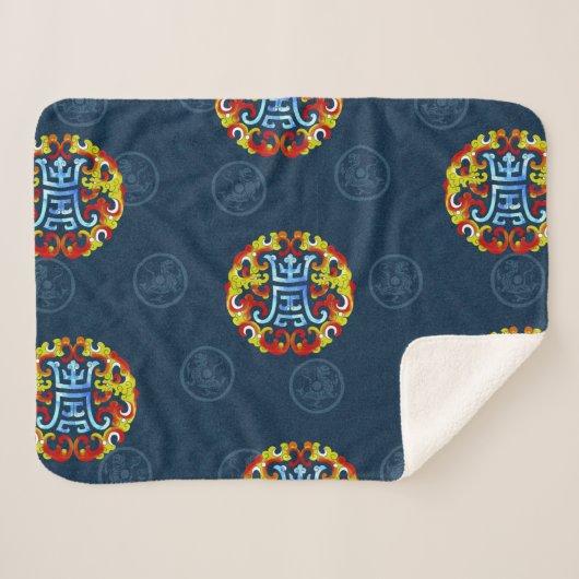 traditionele china deken (Voorkant (horizontaal))