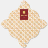 Traditionele Chinese bruiloft peranakan Bedankdoosjes (Ongevouwen)