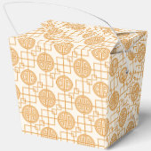 Traditionele Chinese bruiloft peranakan Bedankdoosjes (Achterkant)