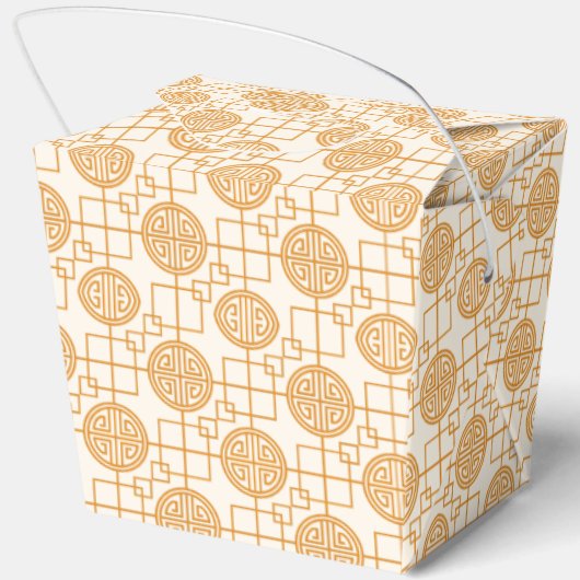 Traditionele Chinese bruiloft peranakan Bedankdoosjes (Achterkant)