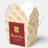 Traditionele Chinese bruiloft peranakan Bedankdoosjes (Open)