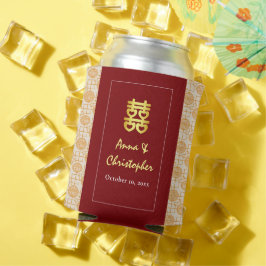 Traditionele Chinese bruiloft peranakan Blikjeskoeler