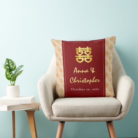 Traditionele Chinese bruiloft peranakan Kussen (Stoel)