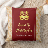 Traditionele Chinese bruiloft peranakan Kussen (Deken)