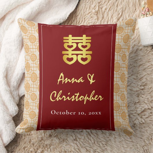 Traditionele Chinese bruiloft peranakan Kussen (Deken)