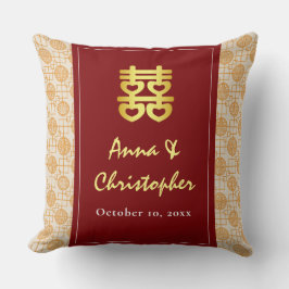 Traditionele Chinese bruiloft peranakan Kussen