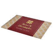 Traditionele Chinese bruiloft peranakan Snijplank (Hoek)