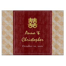 Traditionele Chinese bruiloft peranakan Snijplank