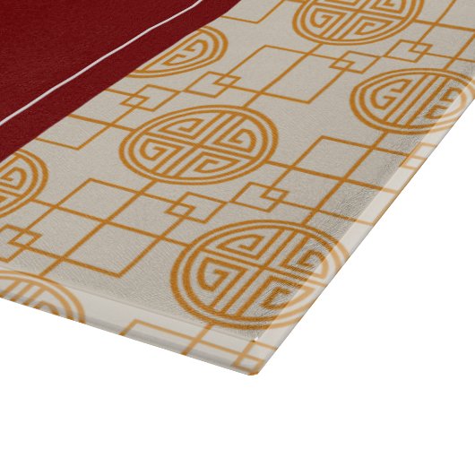 Traditionele Chinese bruiloft peranakan Snijplank (Hoek)