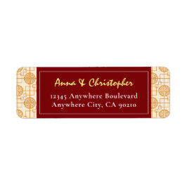 Traditionele Chinese bruiloft veelbelovende perana Etiket