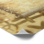 Traditionele Chinese Catfish KENNIS Poster (Hoek)