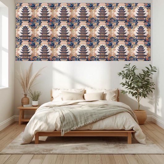 Traditionele Chinese Chinoiserie Tegel Tegeltje