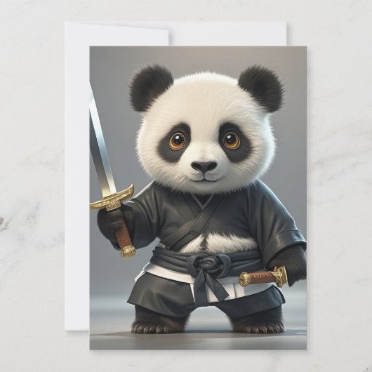 Traditionele Chinese dieren, Chinese Kung Fu, Chin Kaart (Voorkant)