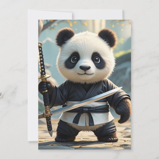 Traditionele Chinese dieren, Chinese Kung Fu, Chin Kaart (Achterkant)