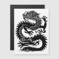 Traditionele Chinese draak