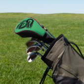 Traditionele Chinese draak Golf Head-Hoesje Golfheadcover (Insitu)