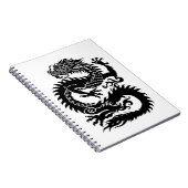 Traditionele Chinese draak Notitieboek (Rechterzijde)