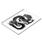 Traditionele Chinese draak Notitieboek (Linkerzijde)