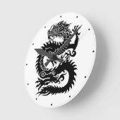 Traditionele Chinese draak Ronde Klok (Hoek)