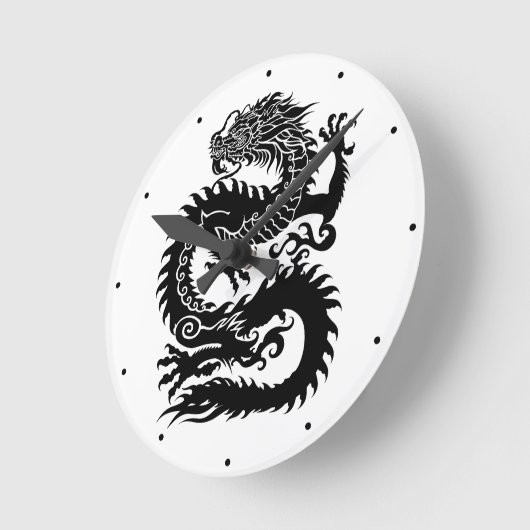 Traditionele Chinese draak Ronde Klok (Hoek)