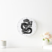 Traditionele Chinese draak Ronde Klok (Huis)