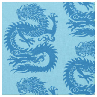 Traditionele Chinese draak Stof