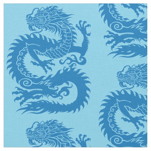 Traditionele Chinese draak Stof (Close Up)