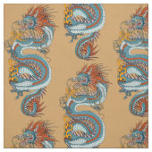 Traditionele Chinese draak Stof (Swatch)