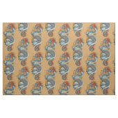 Traditionele Chinese draak Stof (Fat Quarter)