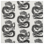 Traditionele Chinese draak Stof (Swatch)