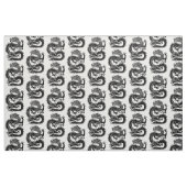 Traditionele Chinese draak Stof (Fat Quarter)