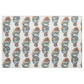 Traditionele Chinese draak Stof (Fat Quarter)