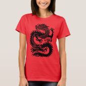 Traditionele Chinese draak T-shirt (Voorkant)