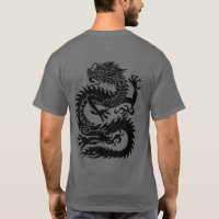 Traditionele Chinese draak T-shirt