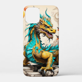 Traditionele Chinese draak voor Chinees Nieuwjaar Case-Mate iPhone Case