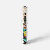 Traditionele Chinese draak voor Chinees Nieuwjaar iPhone Hoesje (Linkerkant)