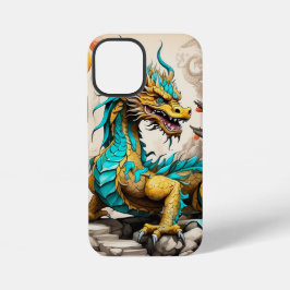 Traditionele Chinese draak voor Chinees Nieuwjaar iPhone 12 Mini Hoesje