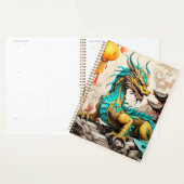 Traditionele Chinese draak voor Chinees Nieuwjaar Planner (Display)